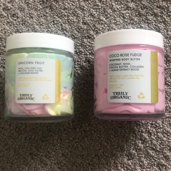 Urban Outfitters Other - Truly Organic Body Butters